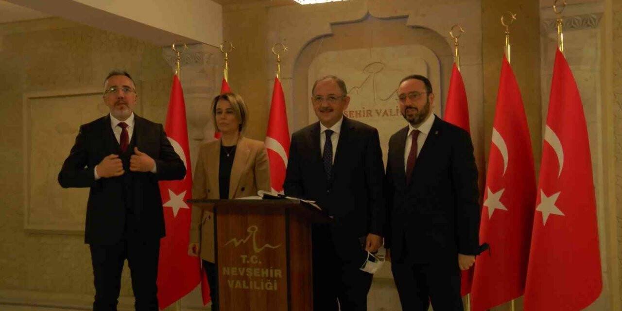 AK Partili Özhaseki: "Bildiğimiz en iyi iş hizmet”