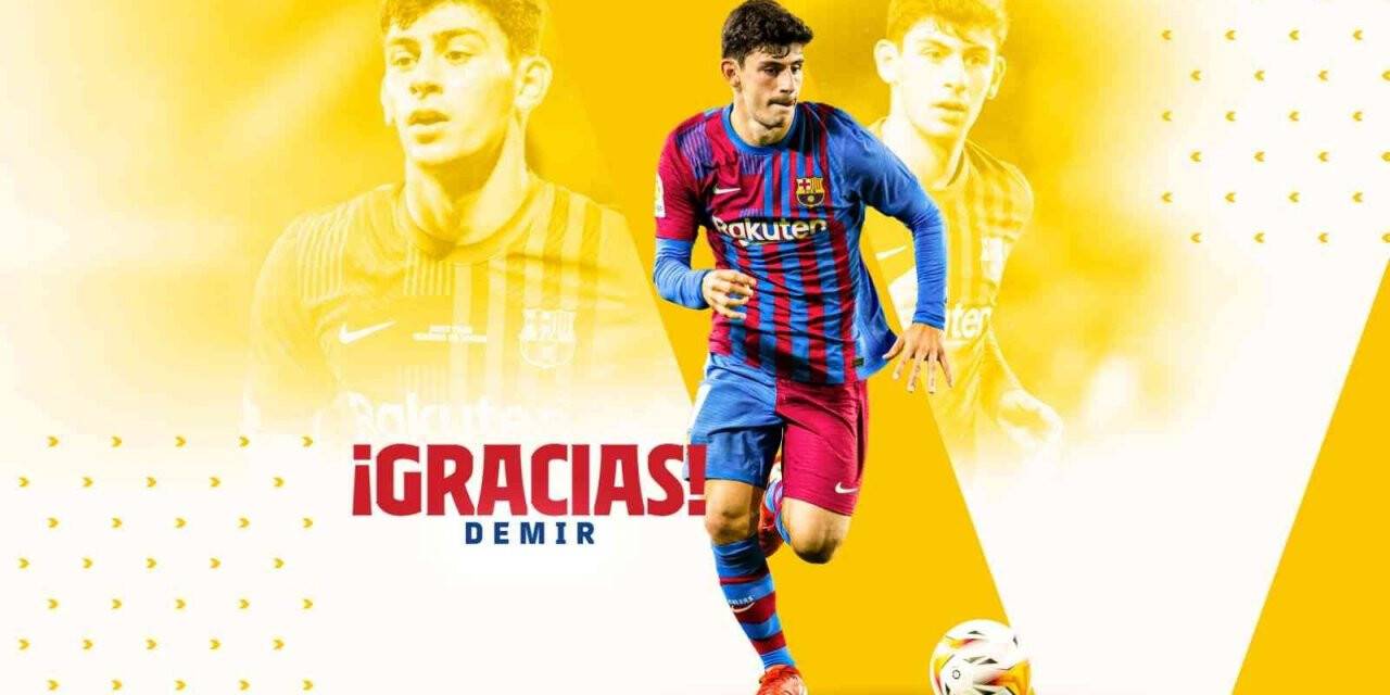 Barcelona, Yusuf Demir’in kiralık sözleşmesini feshetti