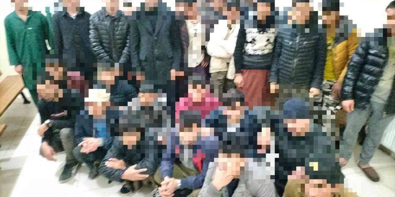 Kocaeli’de 37 kaçak göçmen yakalandı