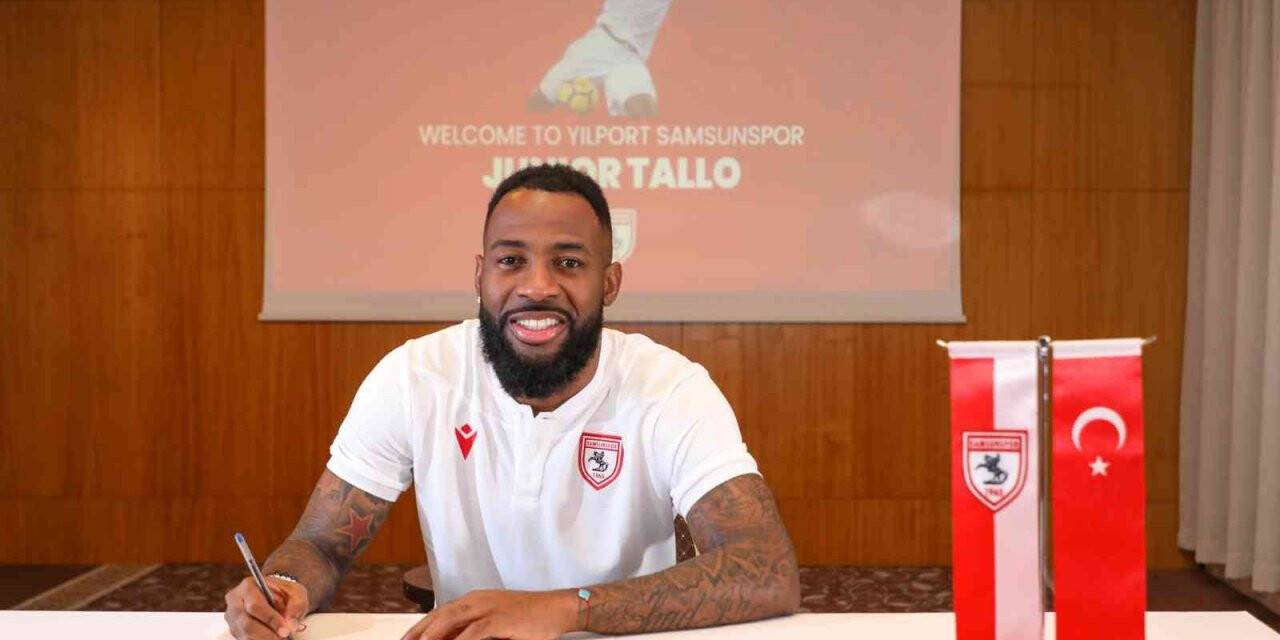 Samsunspor’a Fildişi Sahilli forvet