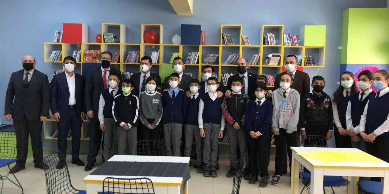 ARDA-FED’den kütüphane açılışı