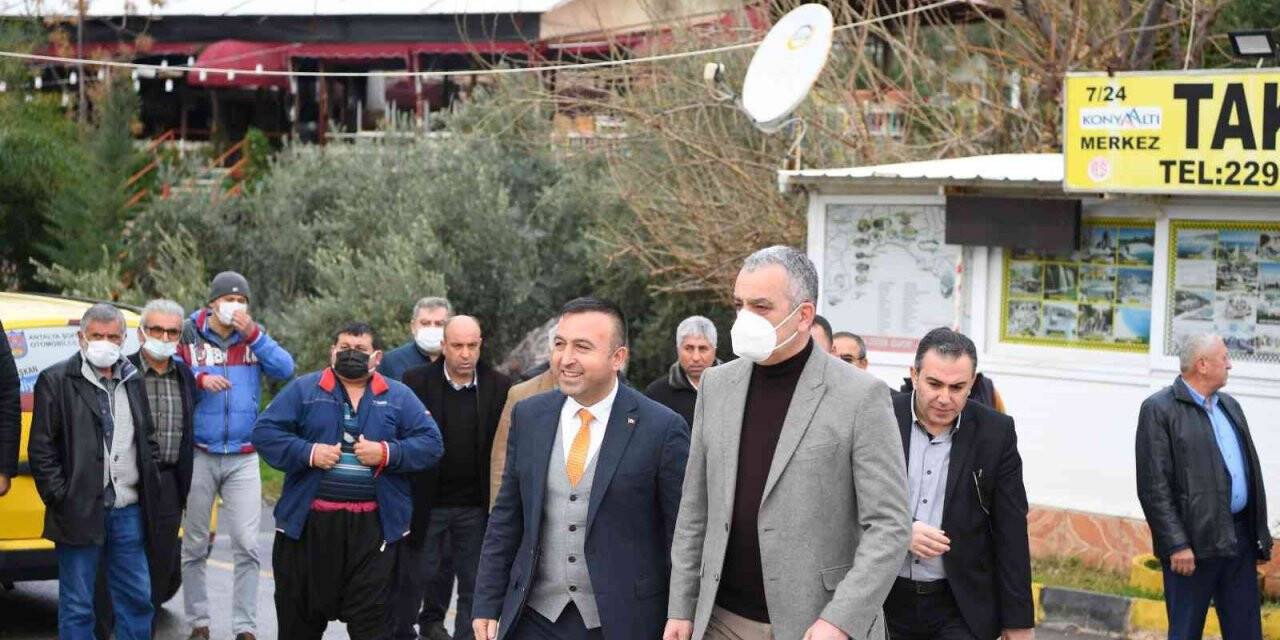 Başkan Esen: “Esnafımızı yalnız bırakmayacağız”