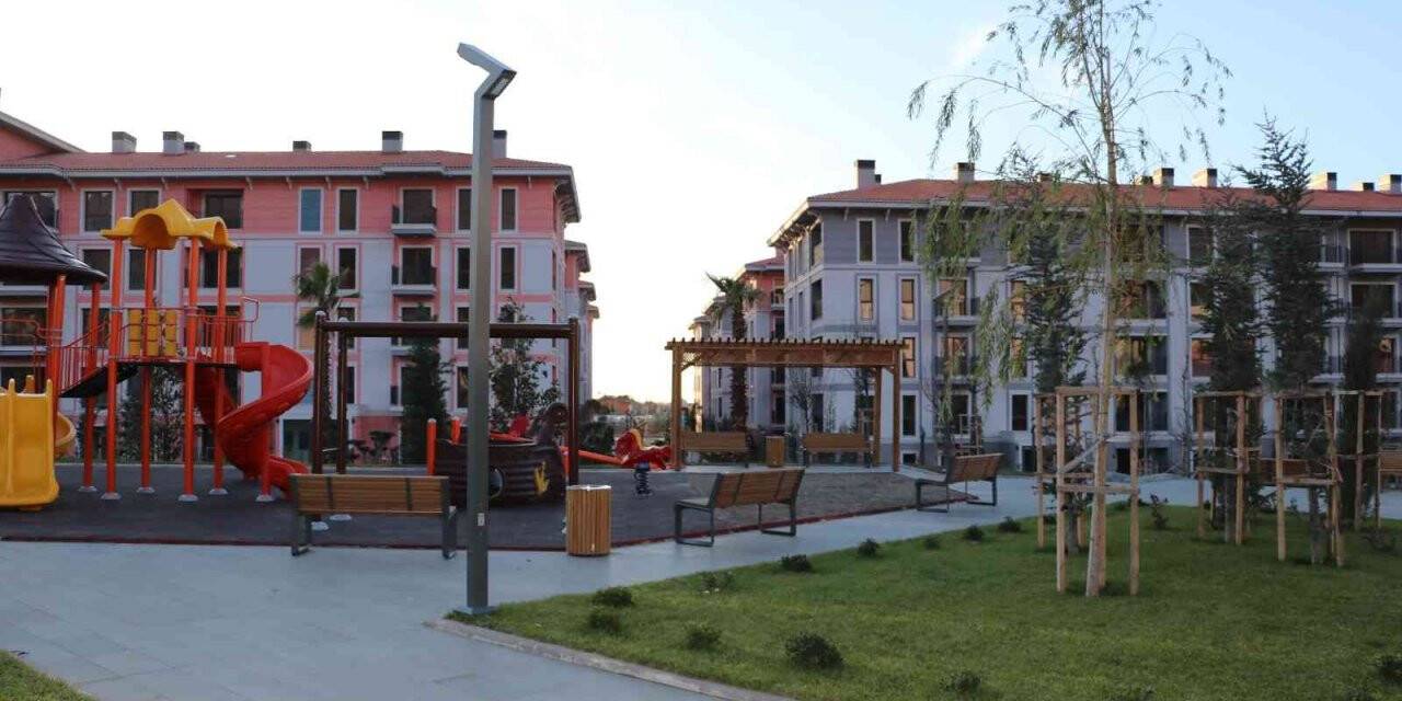 Türkiye’nin yaptırdığı deprem konutları açılış için Cumhurbaşkanı Erdoğan’ı bekliyor