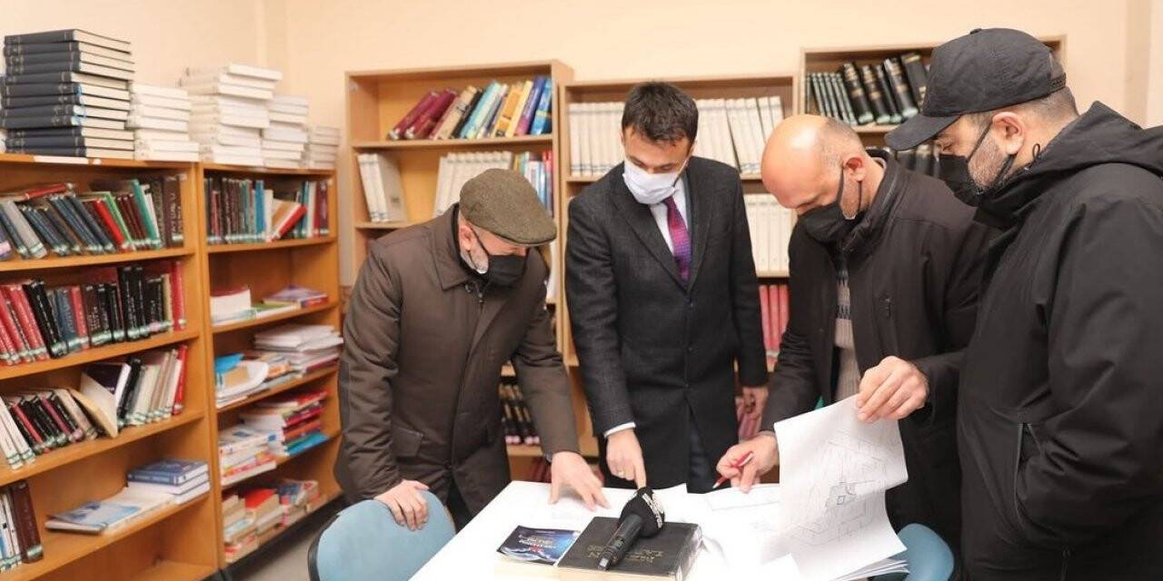 Başkan Çolakbayrakdar,  “Her yaş grubunun ilgisini çekeceği, yaşayan bir kütüphane kazandıracağız”