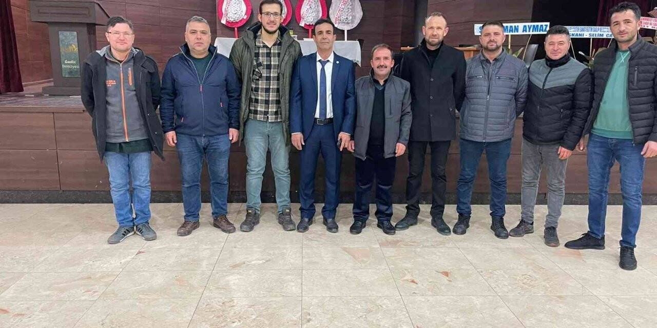 Gediz’de Ali Osman Sunar güven tazeledi