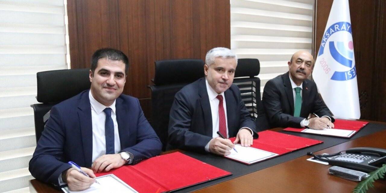 ASÜ’de PLC eğitimleri için imzalar atıldı