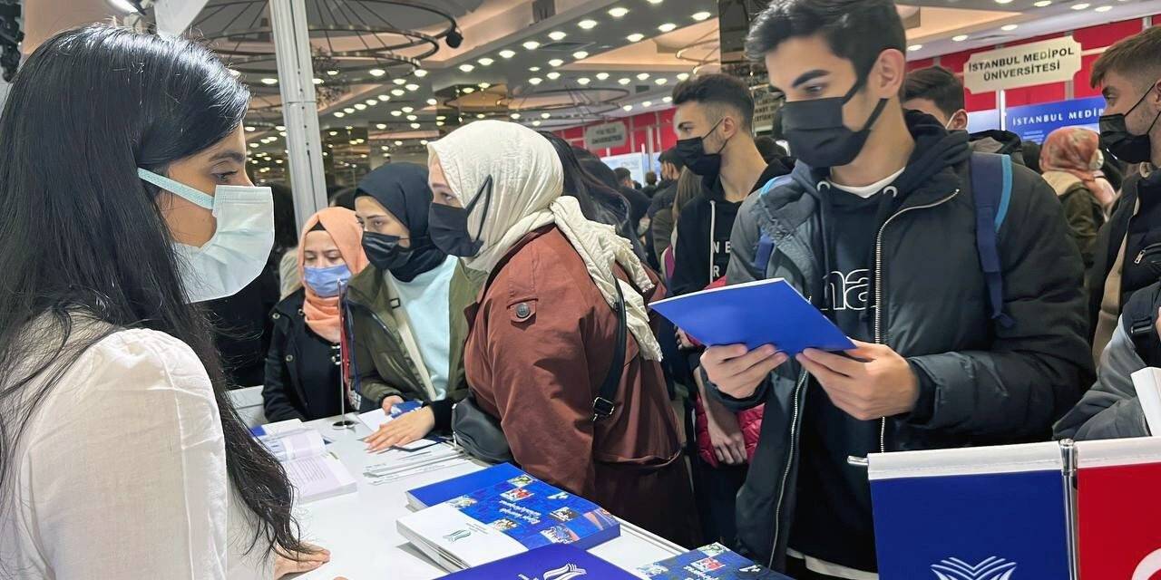 Tercih fuarlarında SUBÜ’ye yoğun ilgi