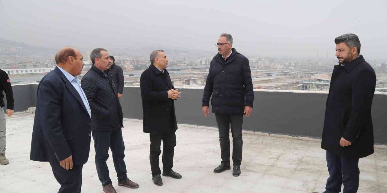 Eyyübiye’de eserler yükselmeye devam ediyor