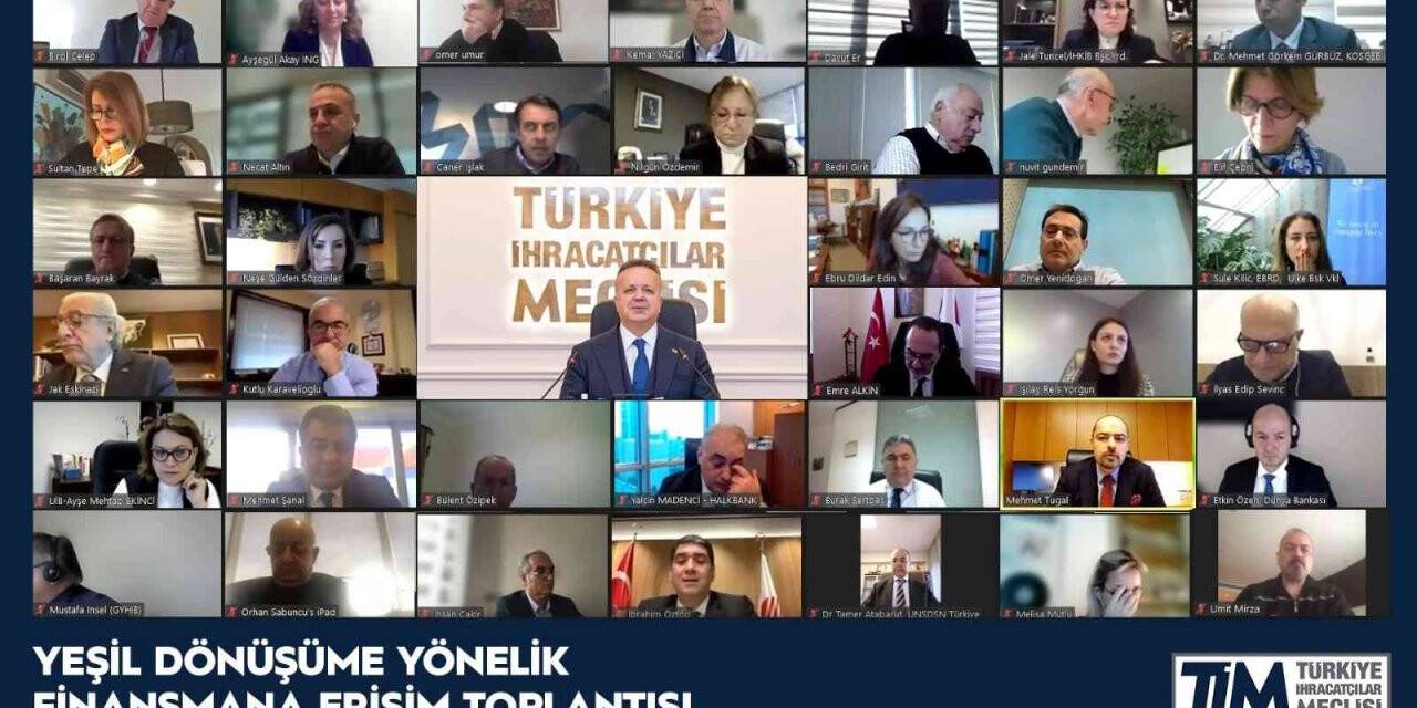 İhracatta ‘yeşil finansman’ çalışmaları hızlandı