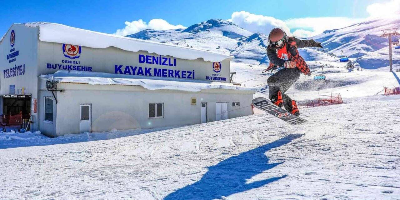 Ege’nin en büyük kayak merkezi 2022 sezonunu açıyor