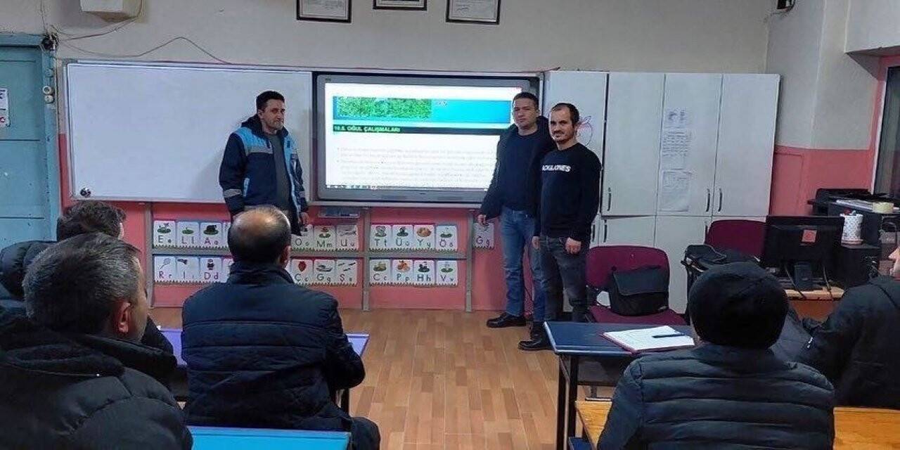 Hisarcık’ta “Arı Sütü Üretimi ve Ana Arı Yetiştiriciliği” kursu