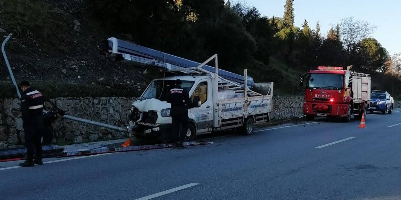 Aydın’da trafik kazası: 1 yaralı