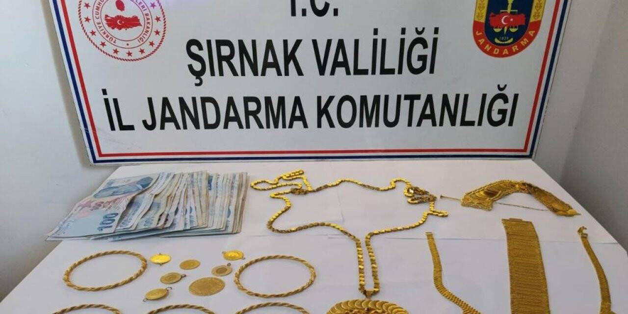 JASAT, altın hırsızlarını 25 kameranın görüntülerini izleyerek yakaladı