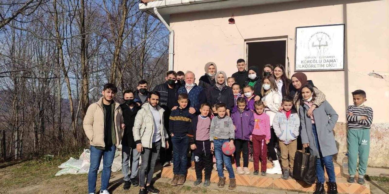 Çarşamba Mesleki Eğitim Merkezi’nden toplum hizmeti