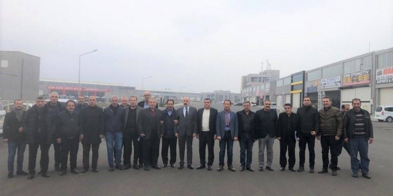 Küçük sanayi siteleri üst birliği kuruluyor