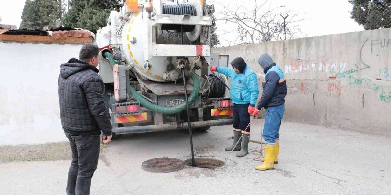 Manisa’nın can damarları temizleniyor