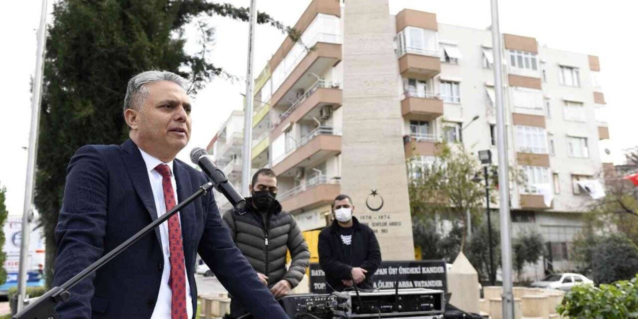 KKTC’nin Kurucu Cumhurbaşkanı Denktaş, vefatının 10. yılında Muratpaşa’da anıldı