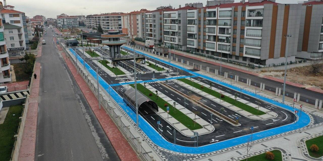 Başkan Kılca: “Çocuklarımızda trafik kültürünün oluşmasını amaçlıyoruz”