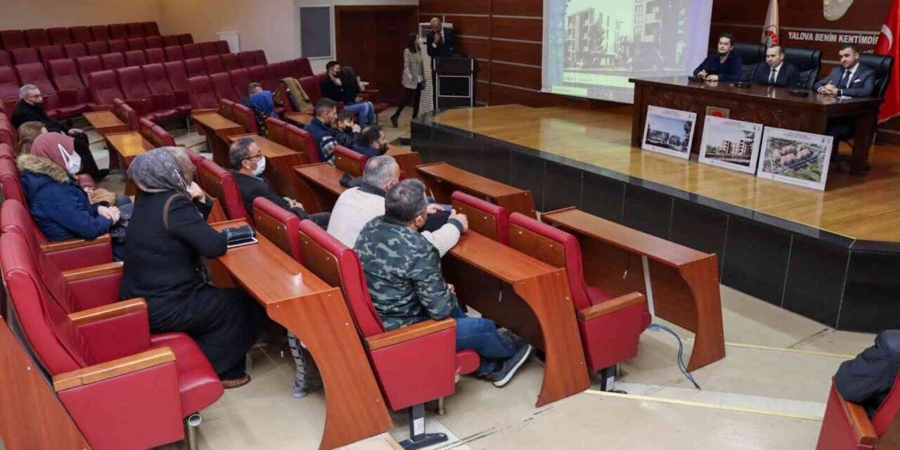 Kentsel dönüşümde hak sahibi vatandaşlarla toplantılar başladı