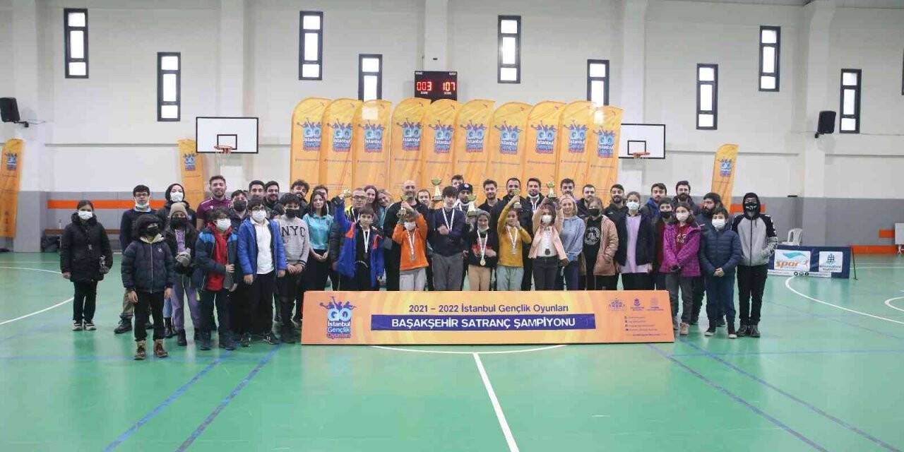 Başakşehir’in satranç şampiyonları belli oldu