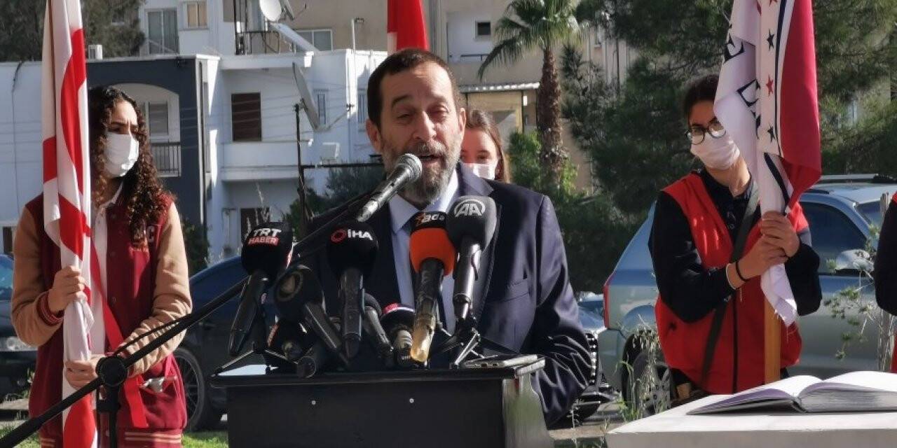 KKTC’nin Kurucu Cumhurbaşkanı Denktaş vefatının 10’uncu yılında anıldı