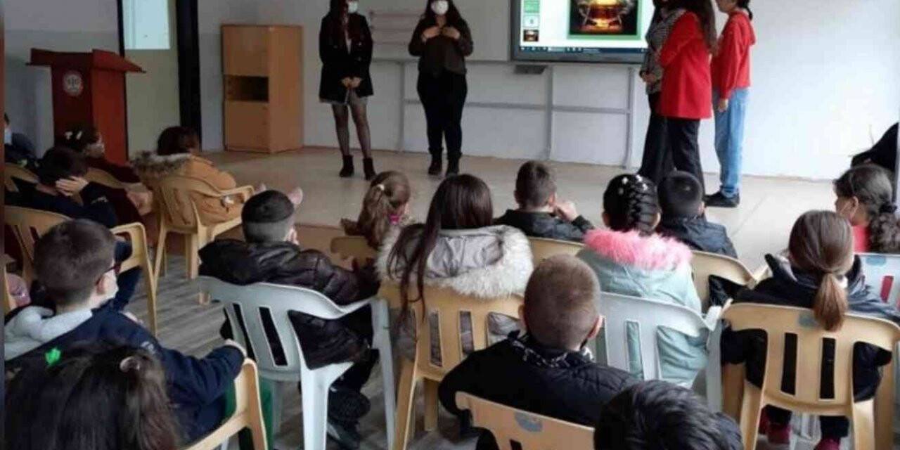 Öğrencilere ekolojik farkındalığa dikkat çekildi