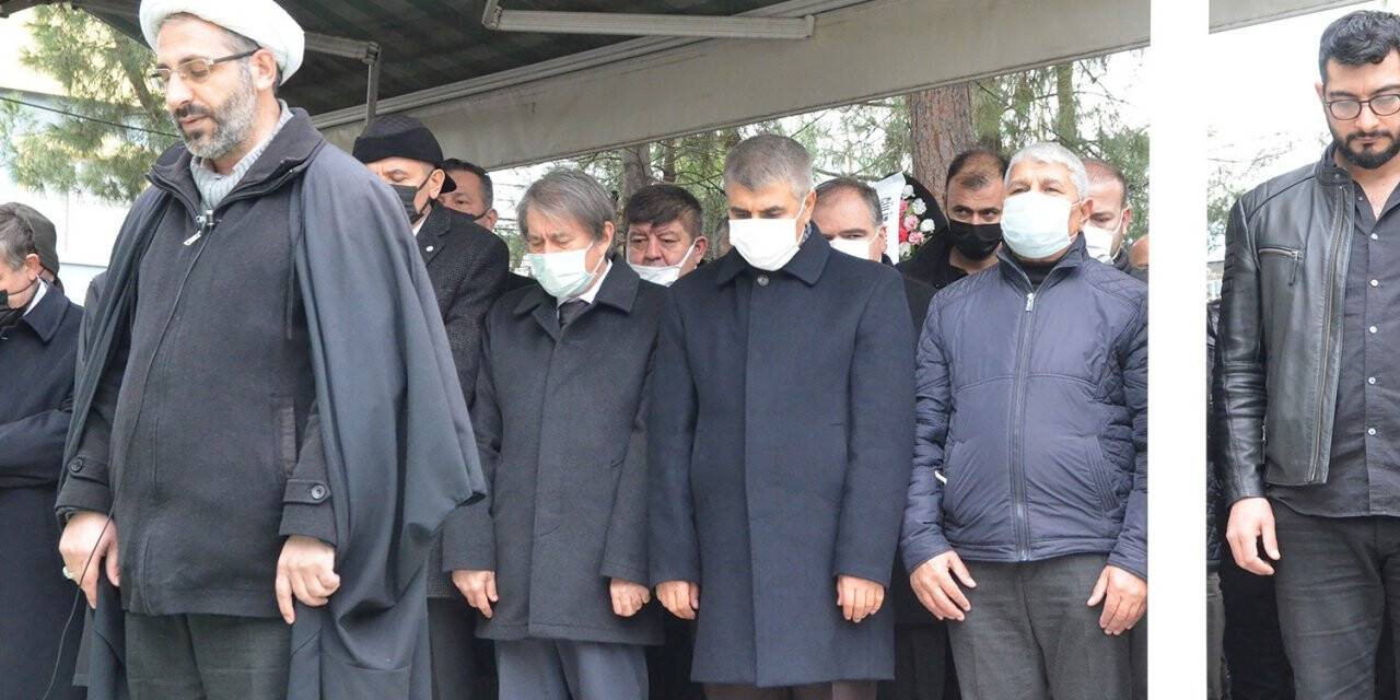 Karabük Valisi Fuat Gürel’in annesi son yolculuğuna uğurlandı