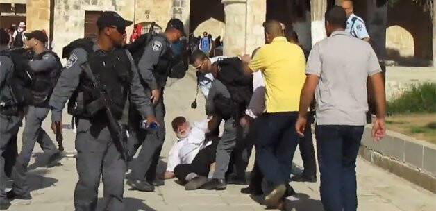 YAHUDİLER ZORLA MESCİD-İ AKSA'YA GİRDİ!