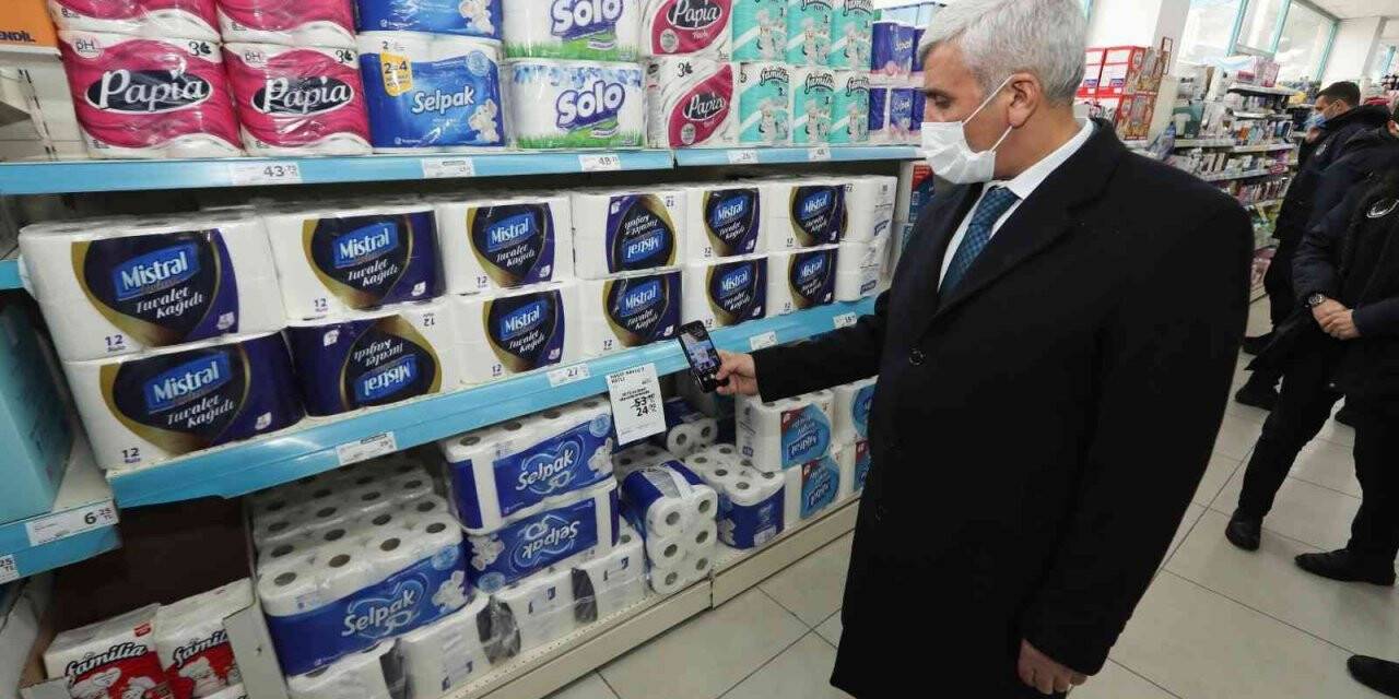 İpekyolu’nda fahiş fiyat ve etiket denetimi