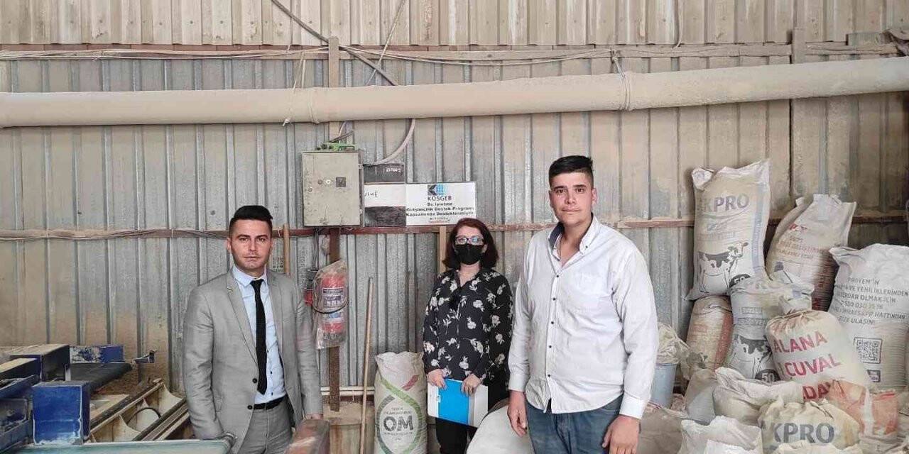 KOSGEB Burdur’dan rekor destek ödemesi