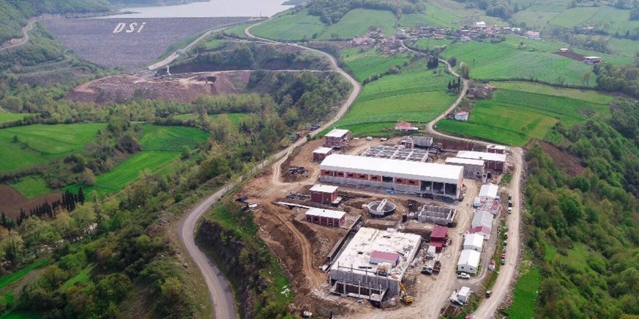 4 ilçenin su sorunu çözülüyor