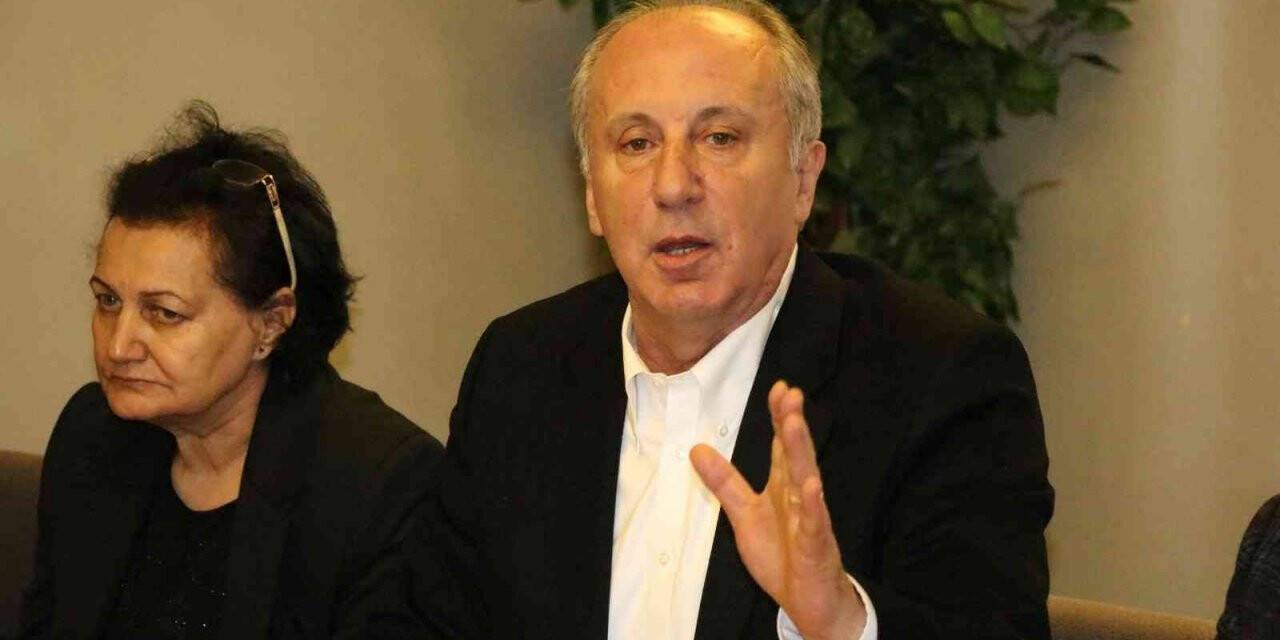 Muharrem İnce’den teröristle fotoğrafları ortaya çıkan HDP’li Güzel’e tepki