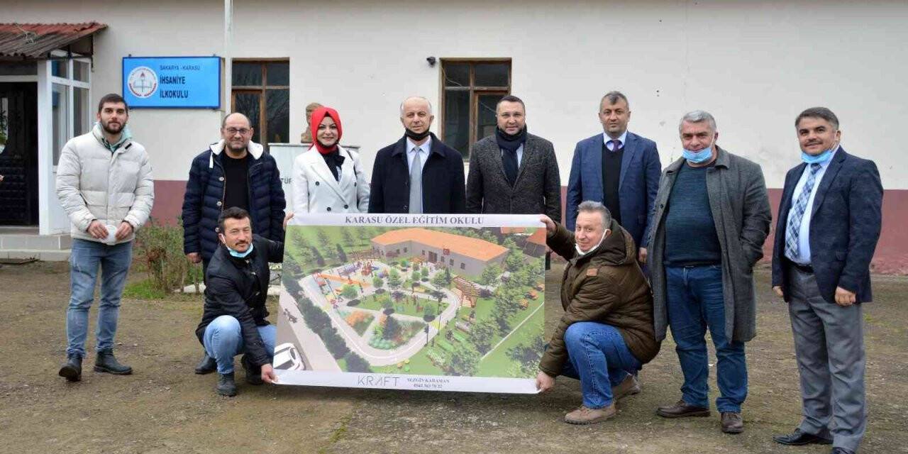 10 yıldır kullanılmayan okul binası ilçenin ilk özel eğitim ilkokulu olacak