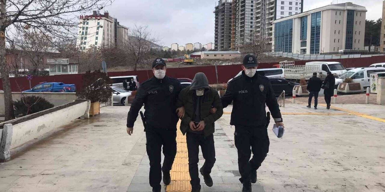 Elazığ’da spor tesisinden hurda malzeme çalan şüpheli yakalandı