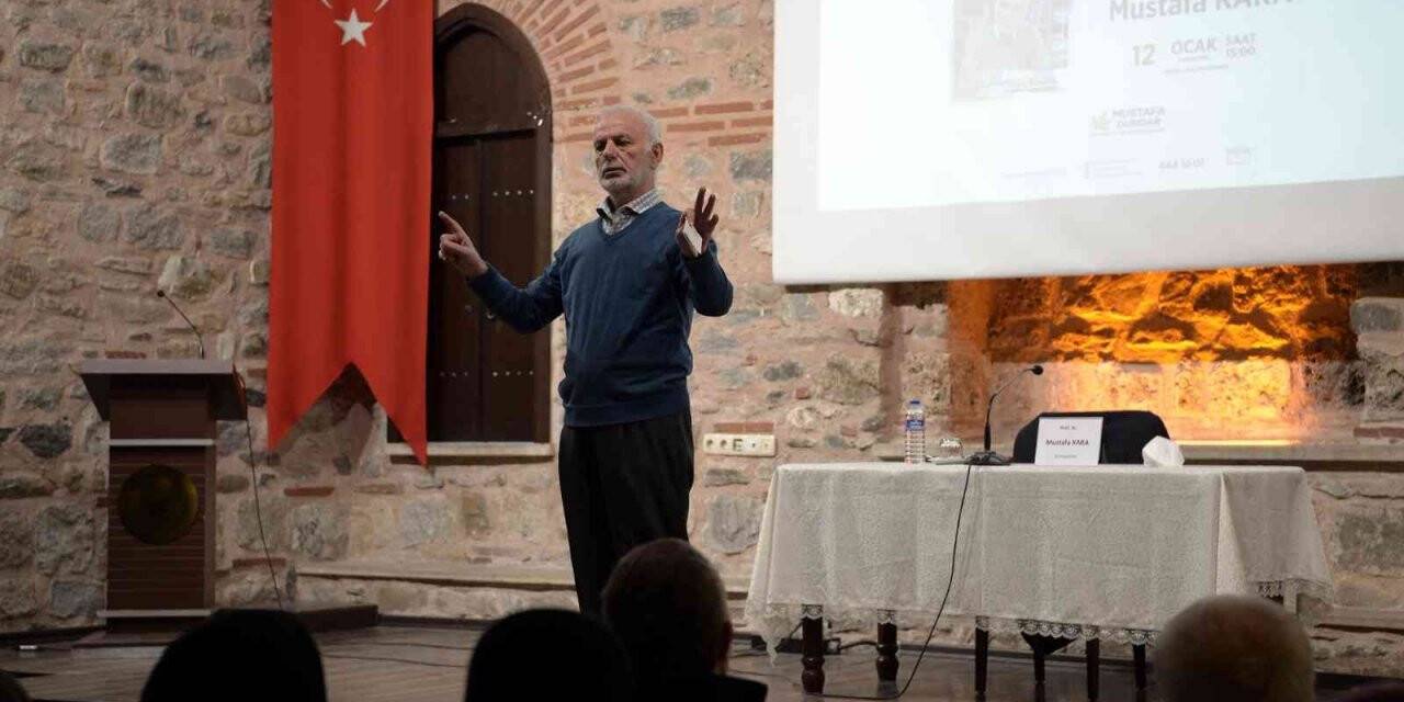 ‘Yunus Emre ve Gönül Dünyası’ söyleşisi