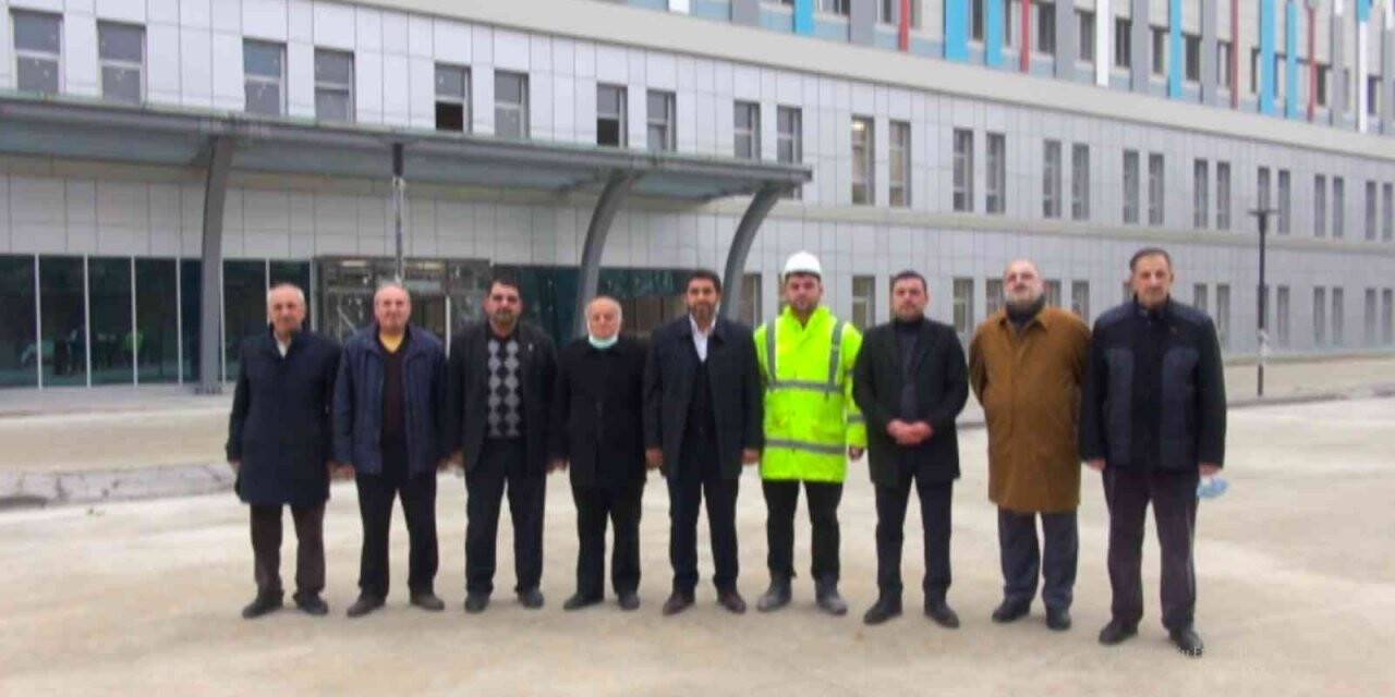 Battalgazi Devlet Hastanesi açılış için gün sayıyor
