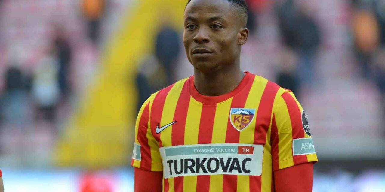 Kayserispor Anthony’i kiralık gönderdi