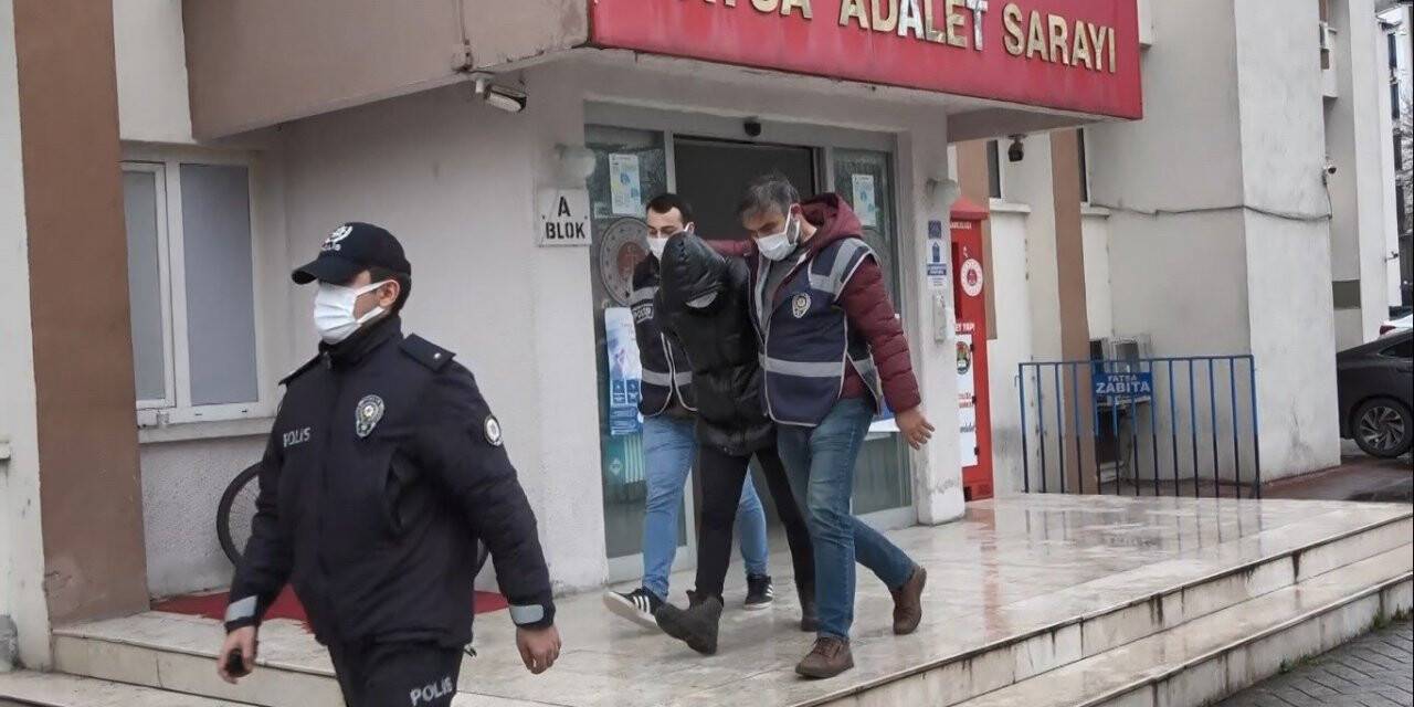 Eski eşini yakan kocanın ilk ifadesi alındı: “Şişeyi fırlattım, elimdeki sigarayı ağzıma götürünce sıvı alev aldı”