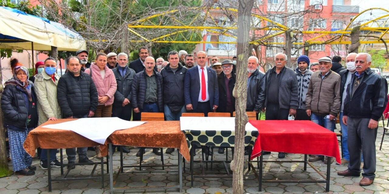 Başkan Kaya’dan 35 yıllık tapu sorununa çözüm