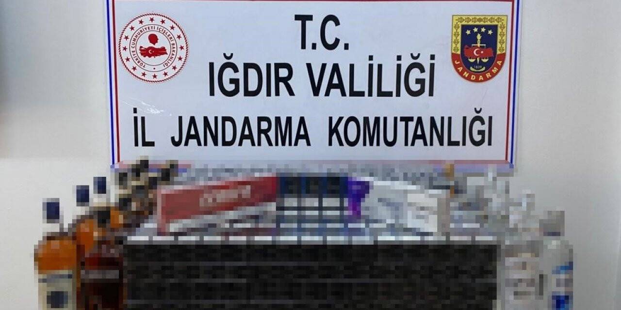 Iğdır’da uyuşturucu ve kaçakçılık operasyonu: 9 gözaltı