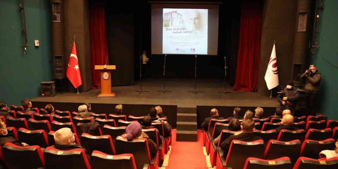 Necati Cumalı Urla’da unutulmadı