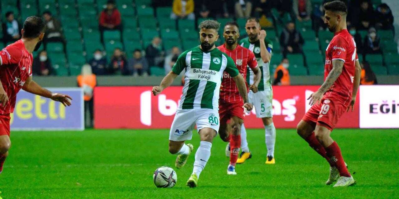 GZT Giresunspor Çekdar’ı Tuzlaspor’a kiralık gönderdi