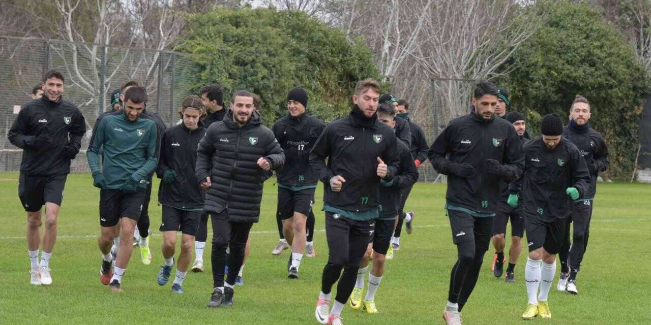 Denizlispor, Manisa FK maçının hazırlıklarına devam ediyor