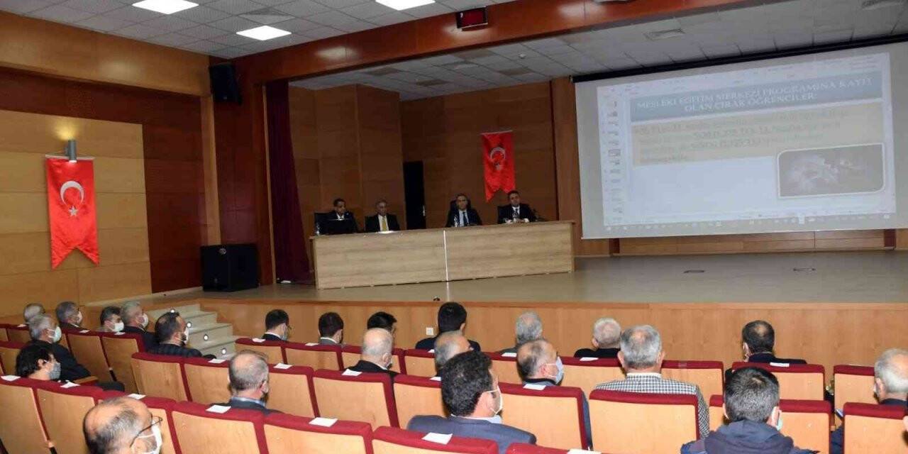 Adıyaman’da mesleki eğitim programları açılıyor