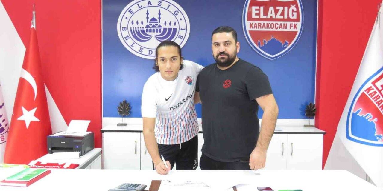 Elazığ Karakoçan FK, İbrahim Kaya’yı transfer etti
