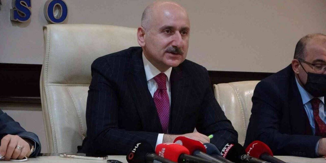 Bakan Adil Karaismailoğlu: “Trabzon Havalimanı şu an full kapasitede çalışıyor; Kapasitesinin artırılmasıyla ilgili de planlamalarımız devam ediyor”