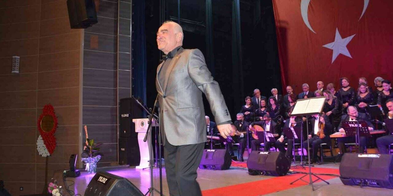 TSM korosu kış konseri ile Çaycumalıların karşısına çıktı