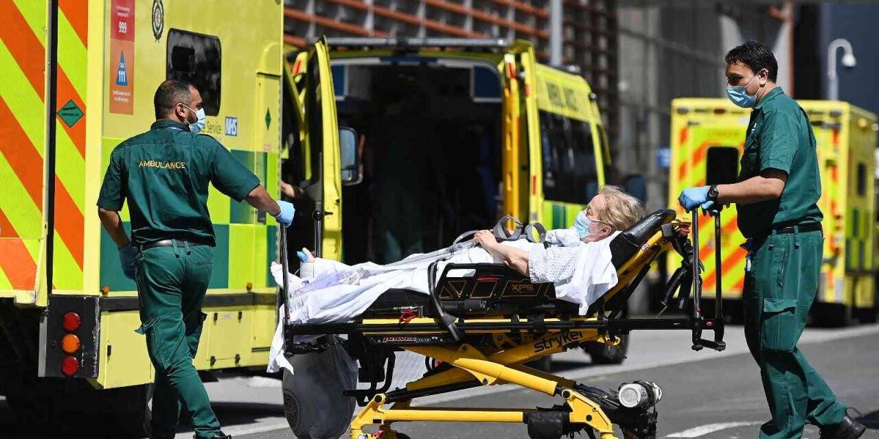 İngiltere’de son 24 saatte 109 bin 133 vaka