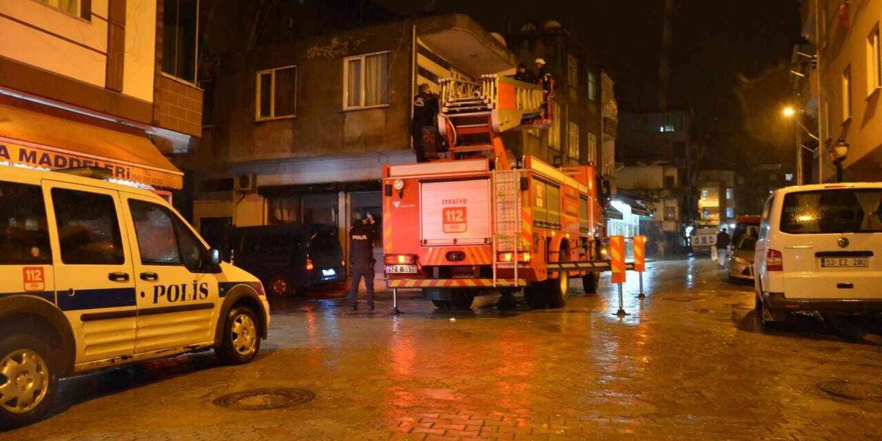 Amcalarından haber alamayan yeğenler, paniğe neden oldu