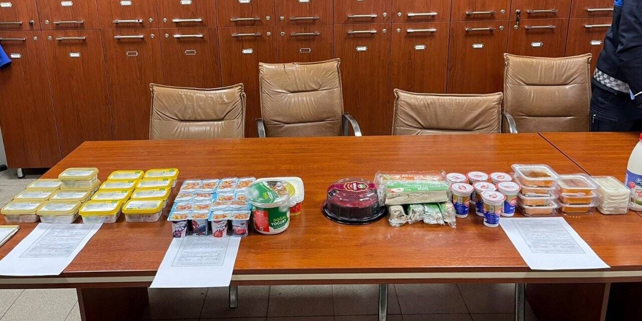 Kocaeli’de tarihi geçmiş ürün satan marketlere ceza